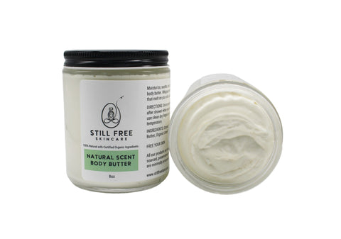 Natural Scent Body Butter