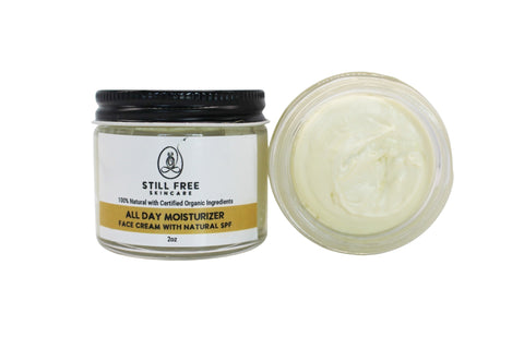 All Day Moisturizing Face Cream (with Natural SPF)