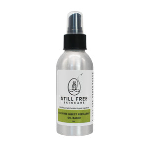 Bug Free Oil-Based Spray