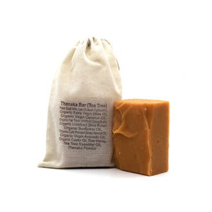 Thanaka Tea Tree Raw Goat Milk Soap